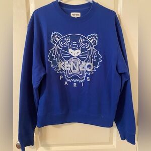 L@@K ! Mens Kenzo Blue Sweater Sz M